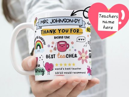 Teacher mug