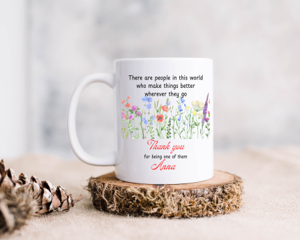 Wildflower mug