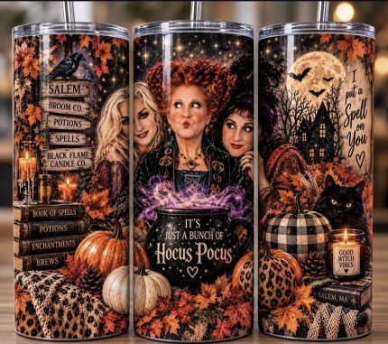Hocus Pocus Tumbler