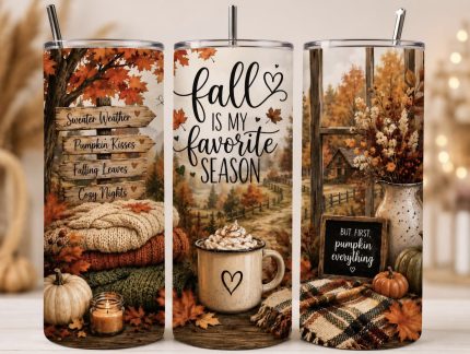 Fall Tumbler